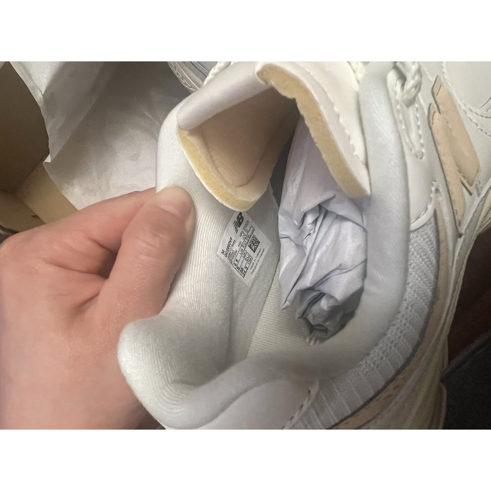 NEW BALANCE GC2002VF (GS) MOONBEAM /FRAPPE RUNNING SHOE SIZE: 6.5 New Big Kids - Picture 4 of 9